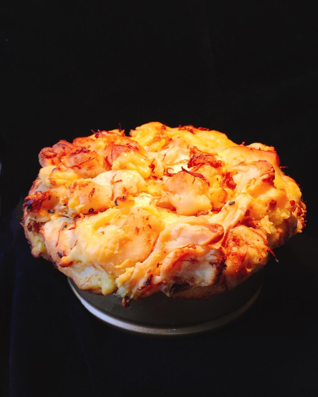 肉松手撕面包—超软会爆浆的面包哟