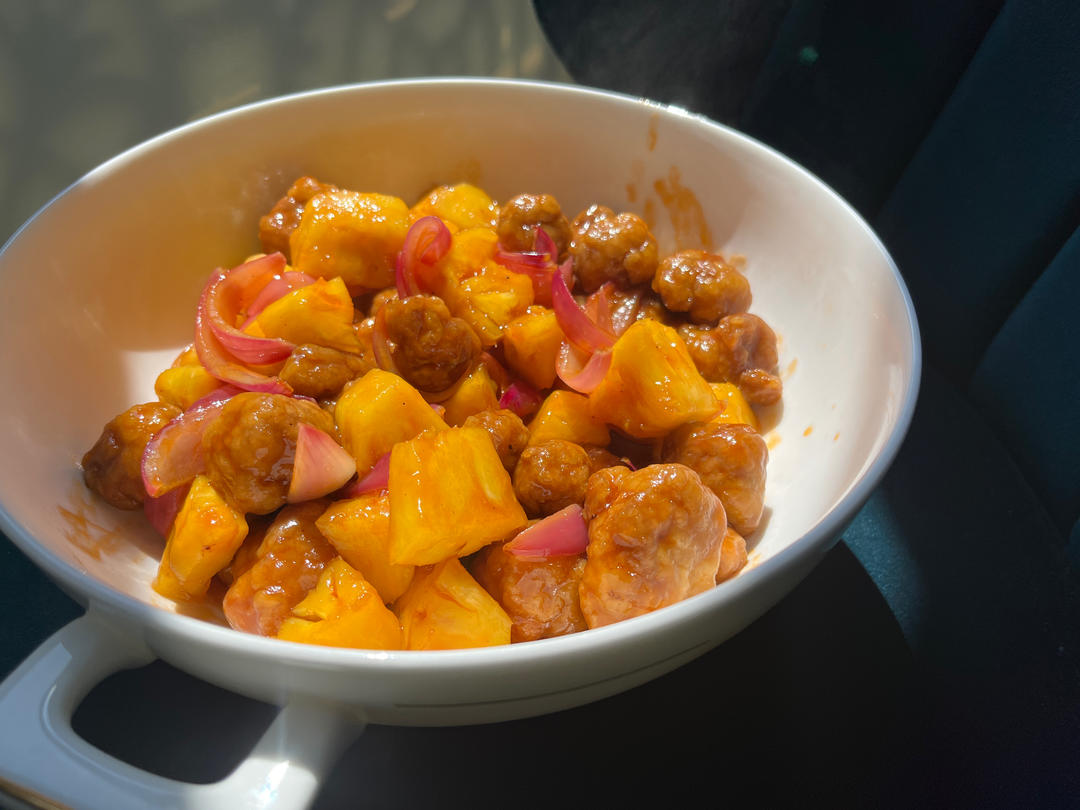 广东的咕噜肉，福建的荔枝肉(菠萝版本)超下饭