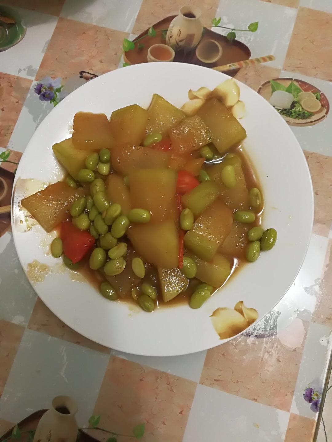 红烧冬瓜