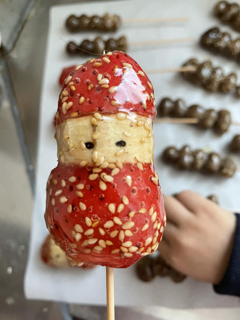 🌸夹心冰糖葫芦🍡