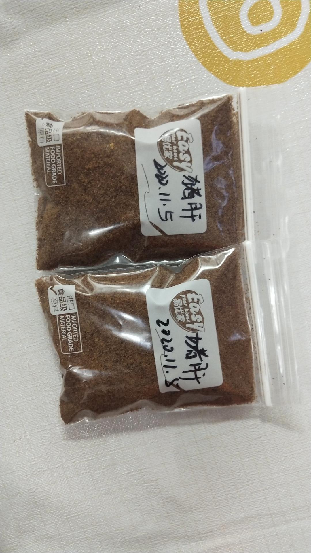 婴儿辅食之自制猪肝粉