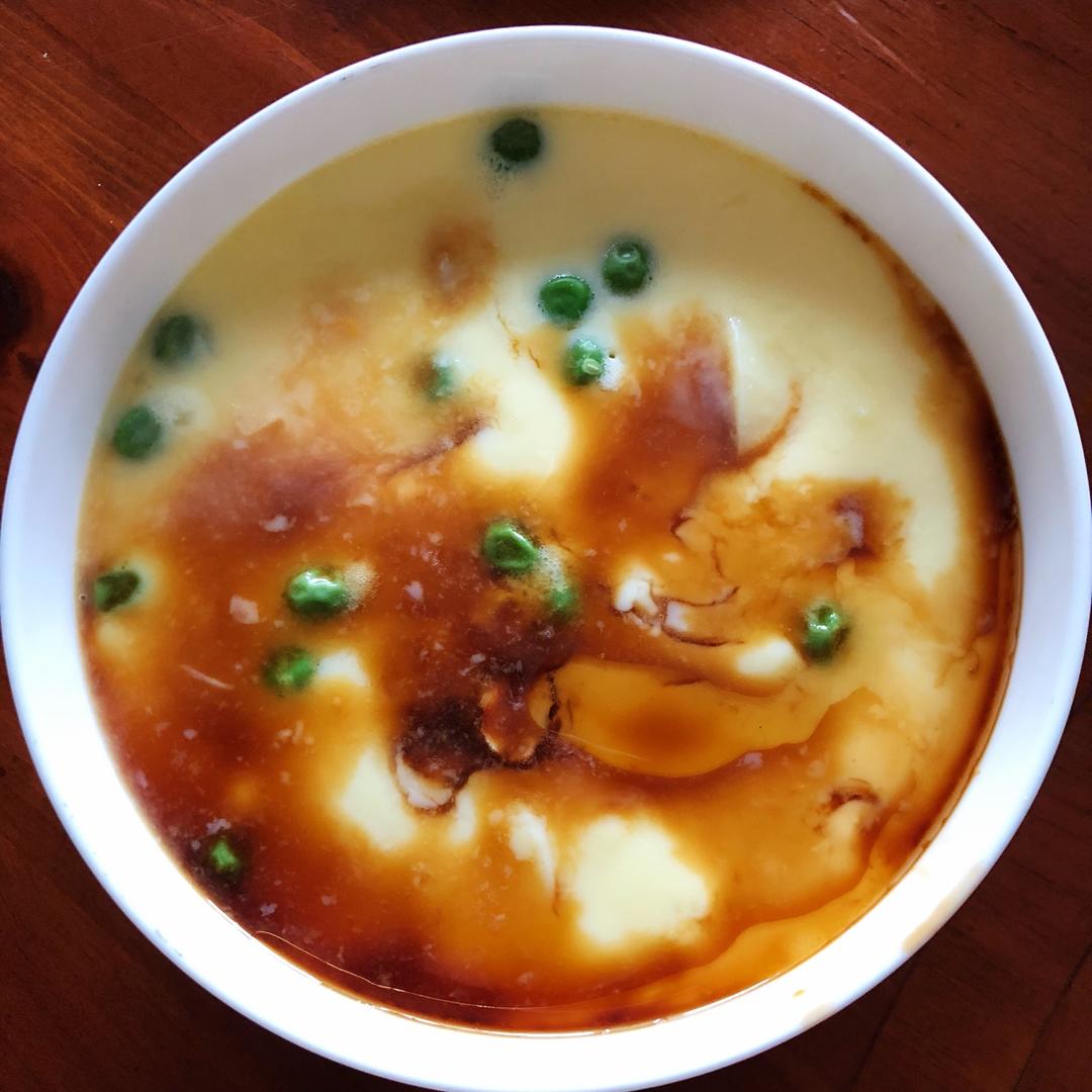 日本豆腐蒸蛋羹(不包保鲜膜一样细滑)