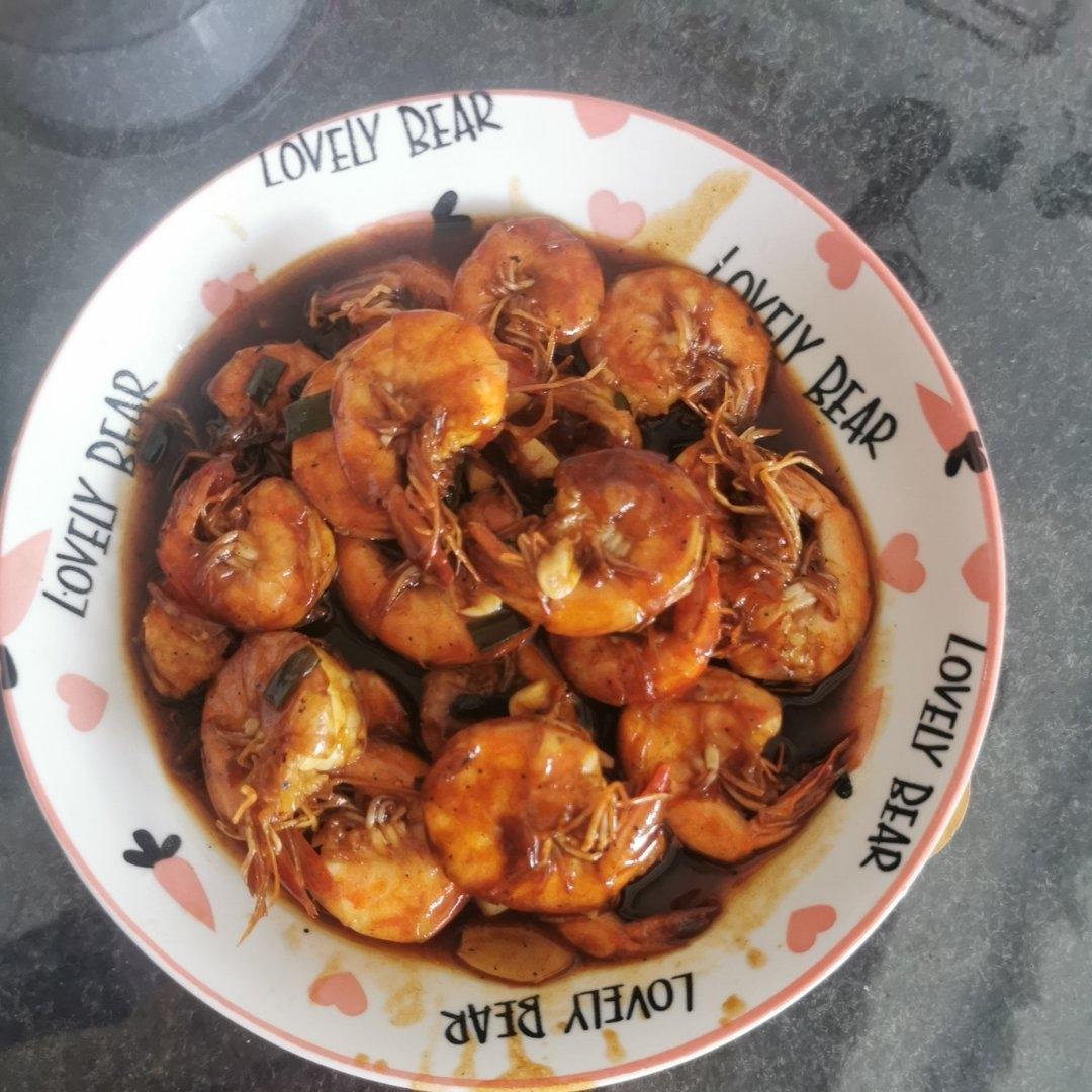 油焖大虾｜家常版