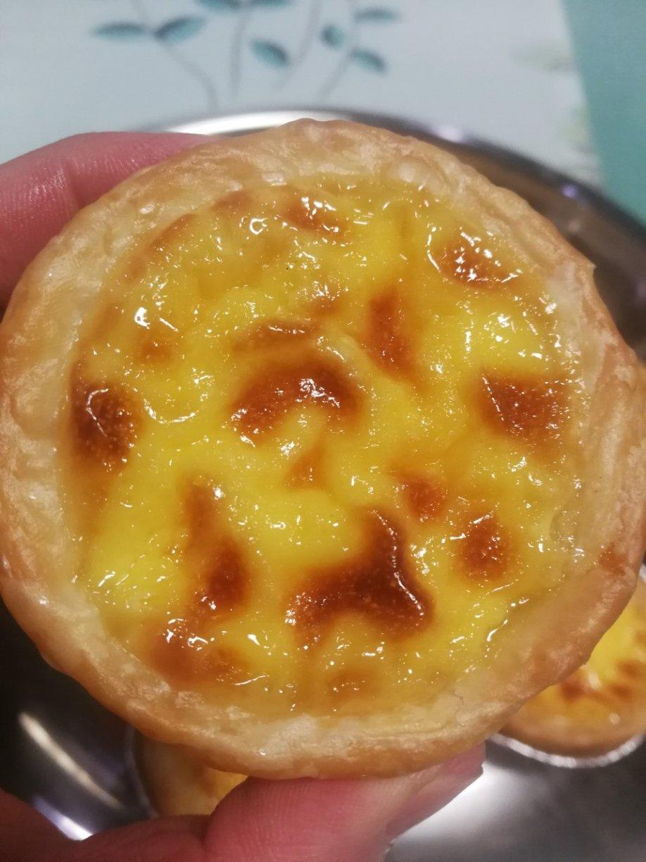 蛋挞  从皮开始自制