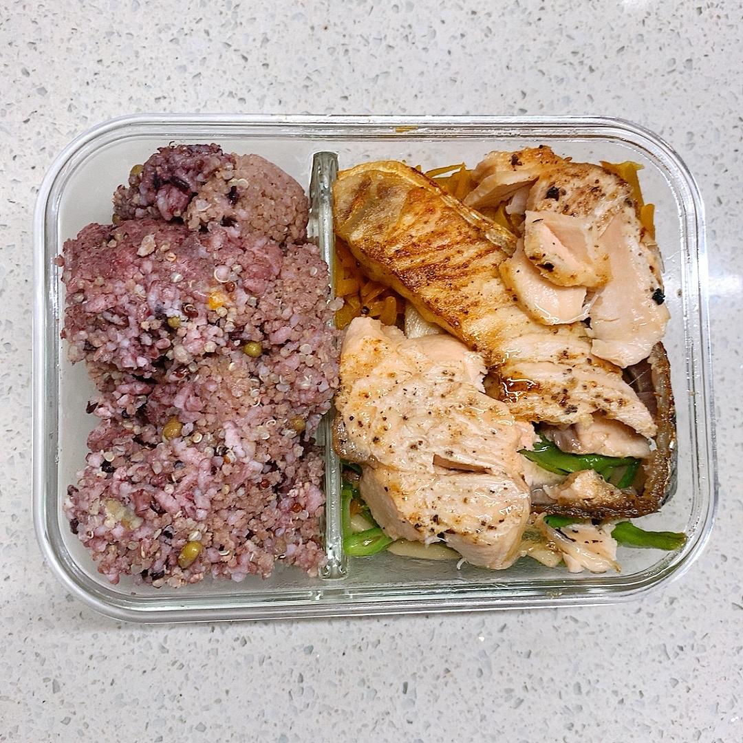 这次是认真的减脂餐