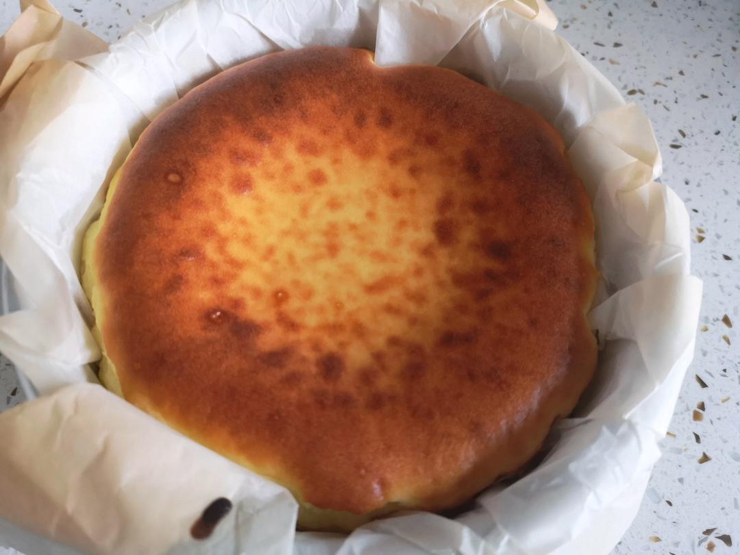 网红巴斯克芝士蛋糕