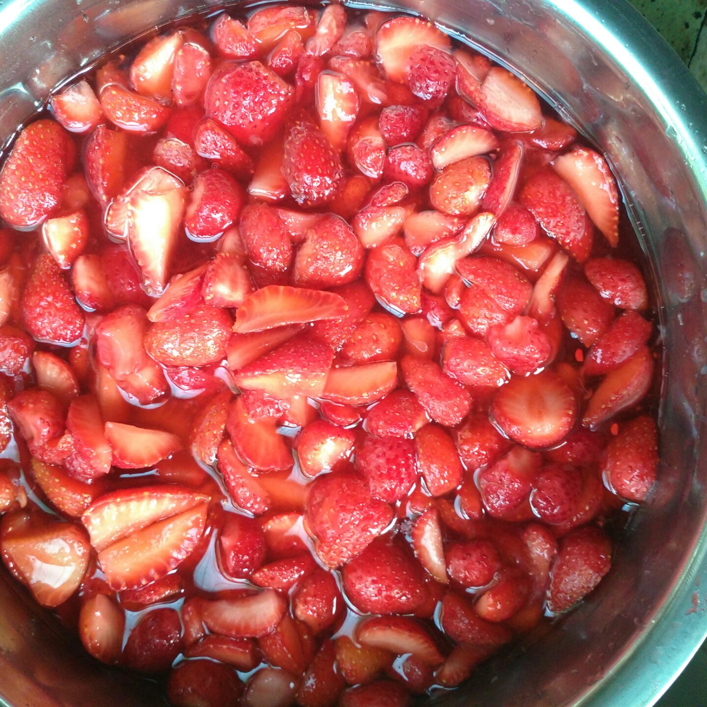 《Tinrry下午茶》番外篇-满满果肉的草莓果酱