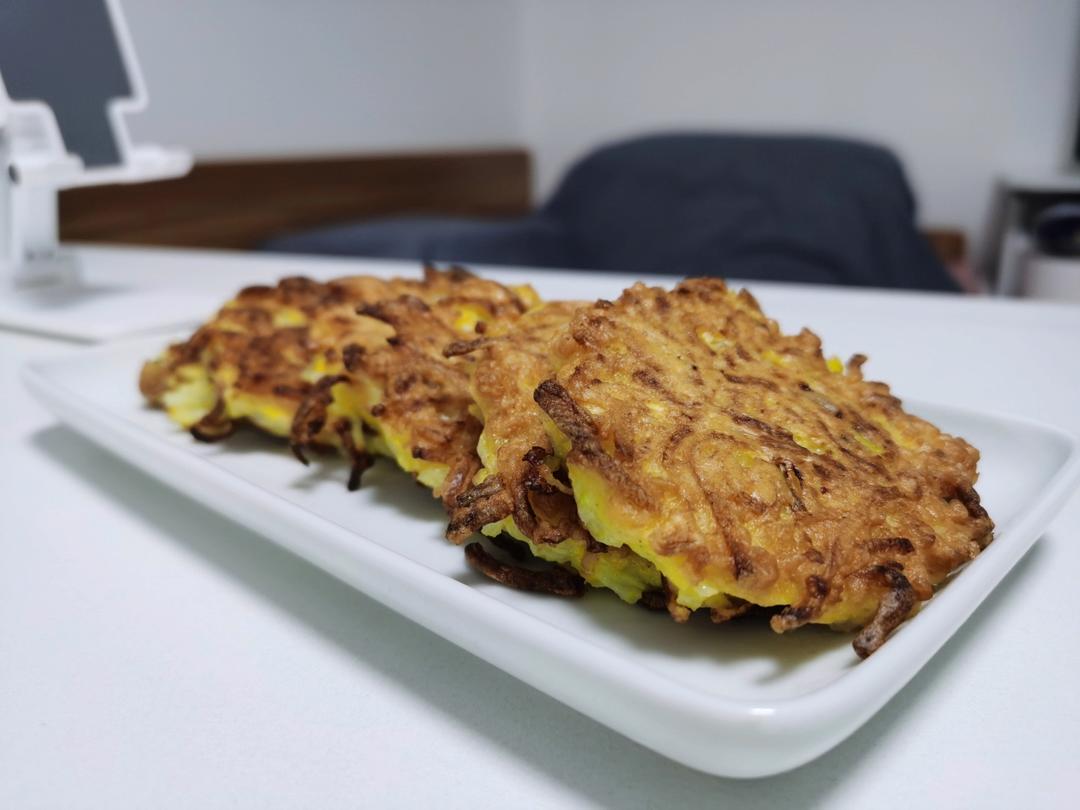 萝卜丝饼