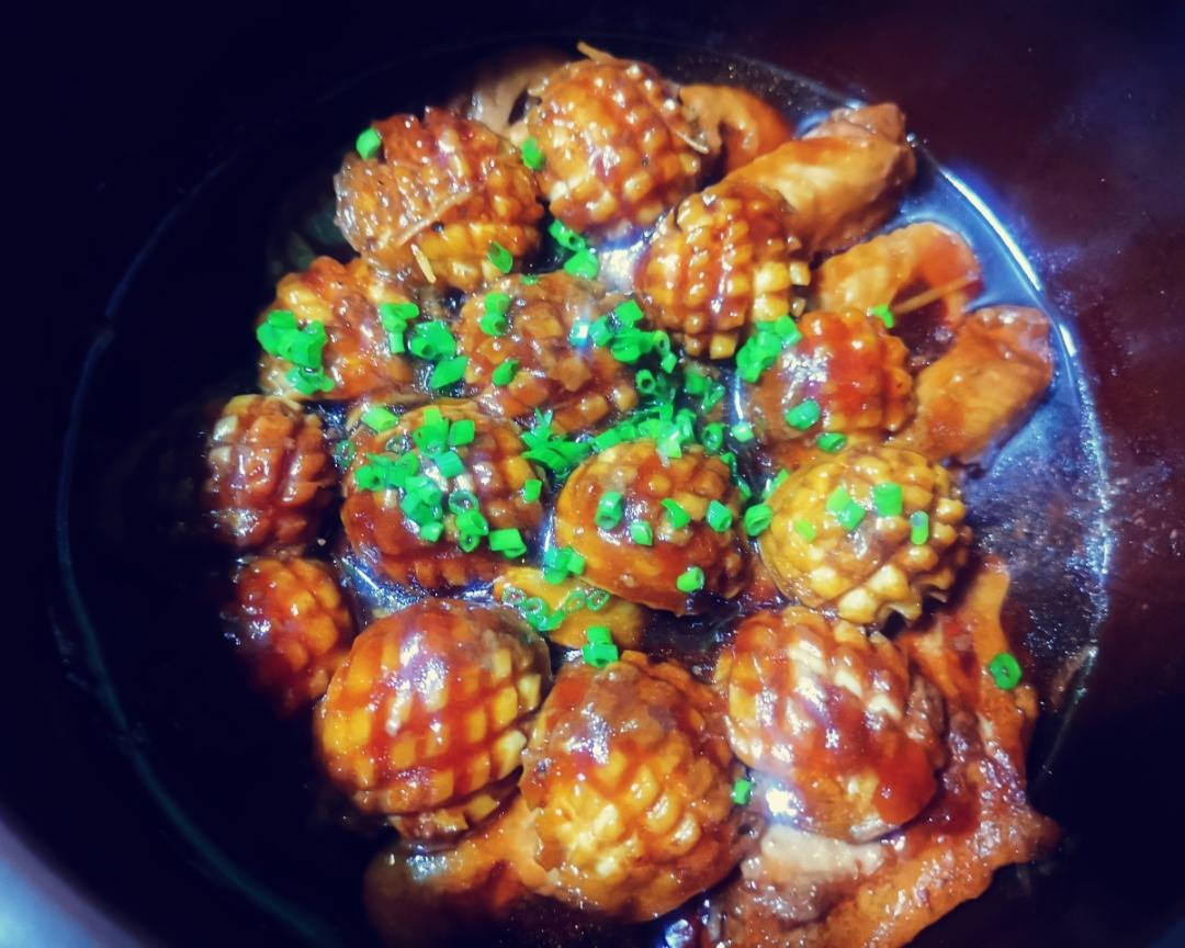 鲍鱼鸡翅煲（改良版）