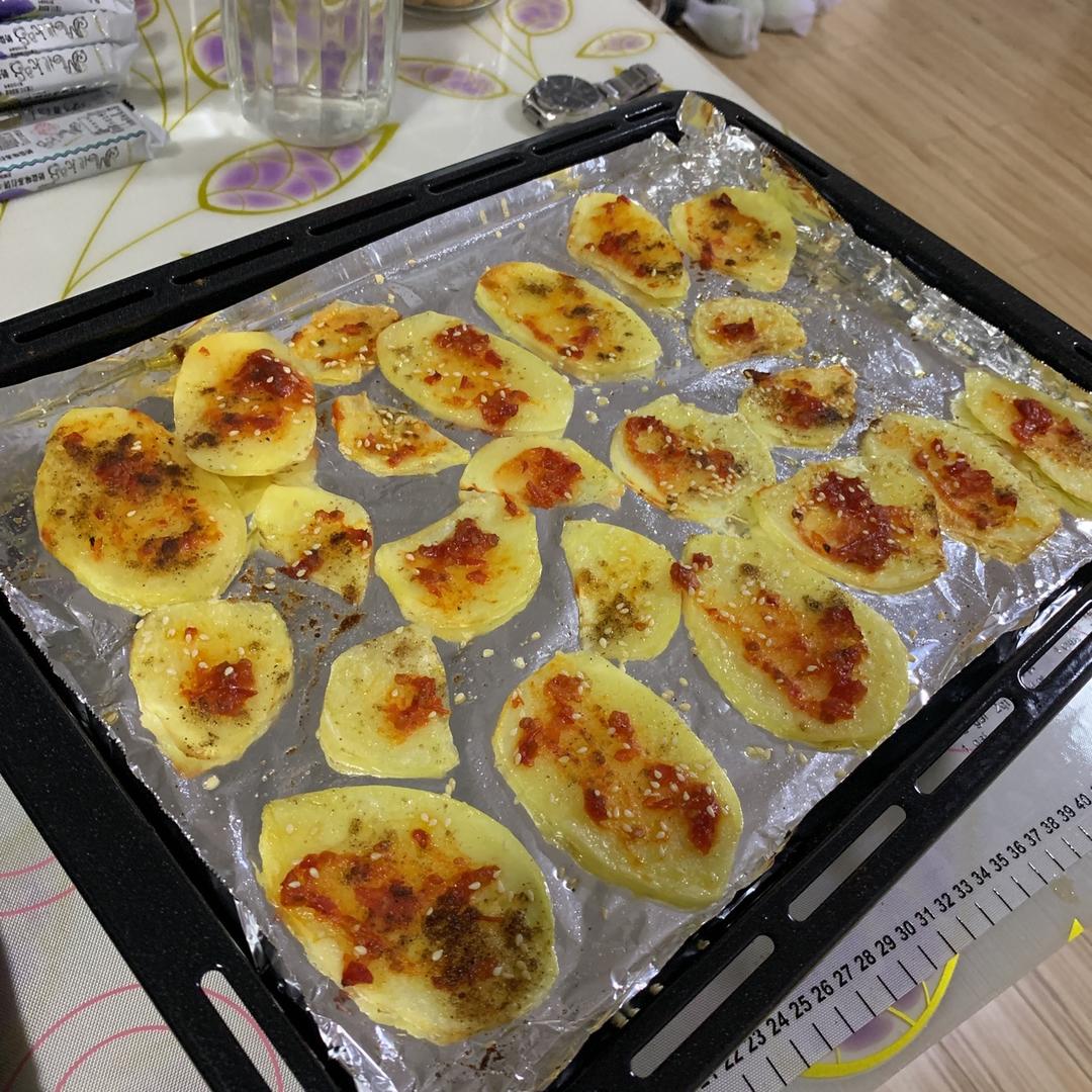 孜然土豆片