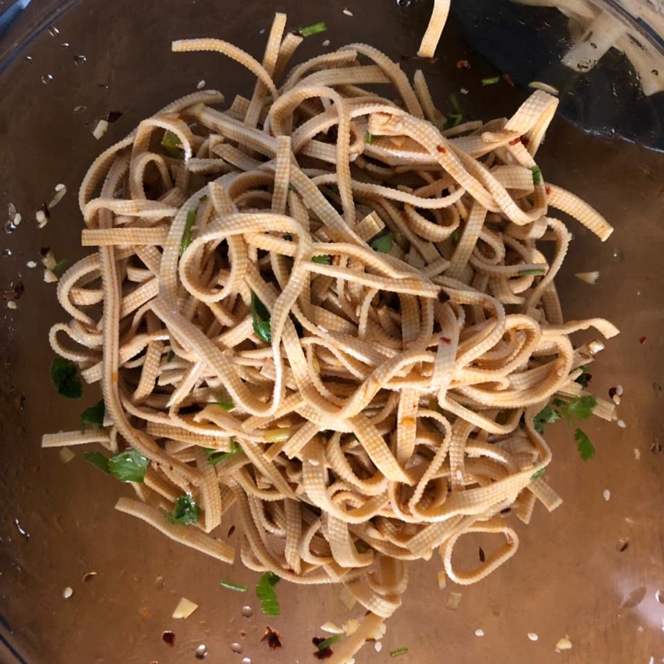 凉拌豆腐丝儿（豆腐皮）