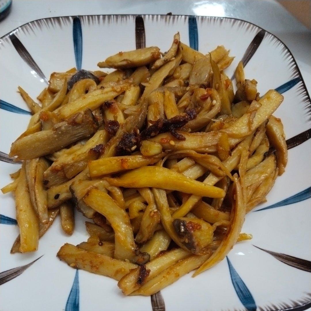 会上瘾的手撕杏鲍菇