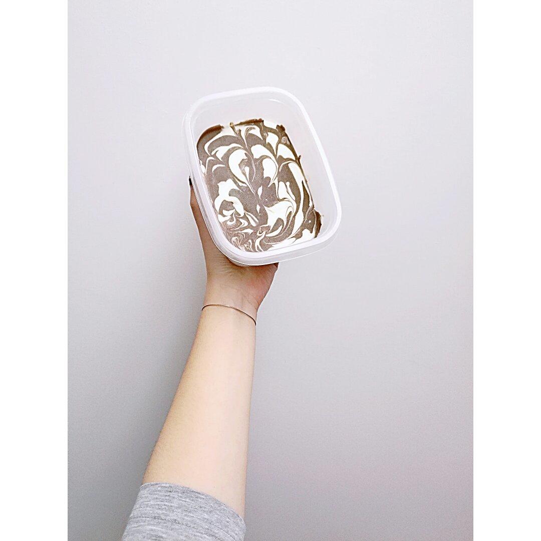 摩卡大理石冻芝士蛋糕