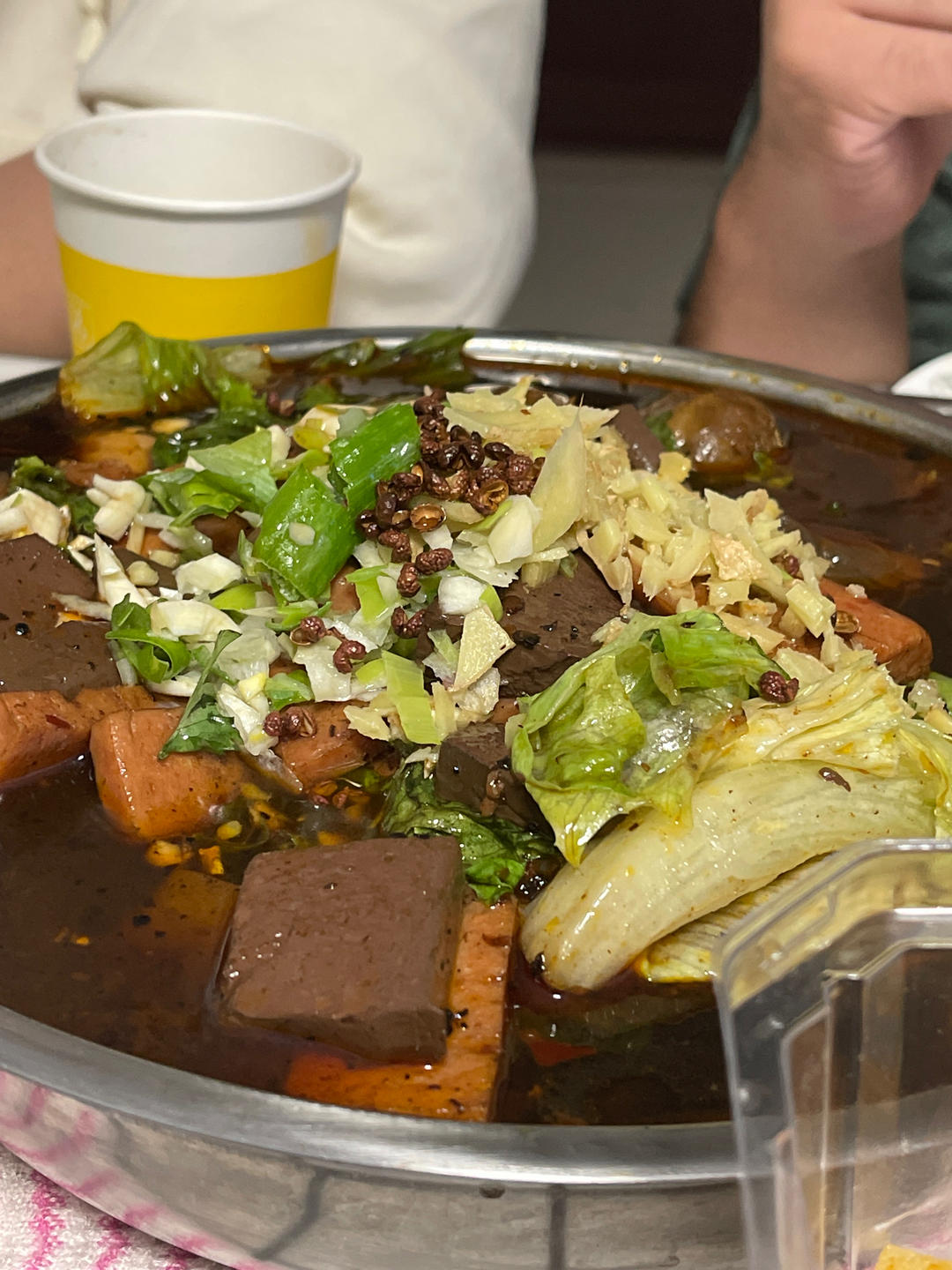 堂妈小厨——毛血旺