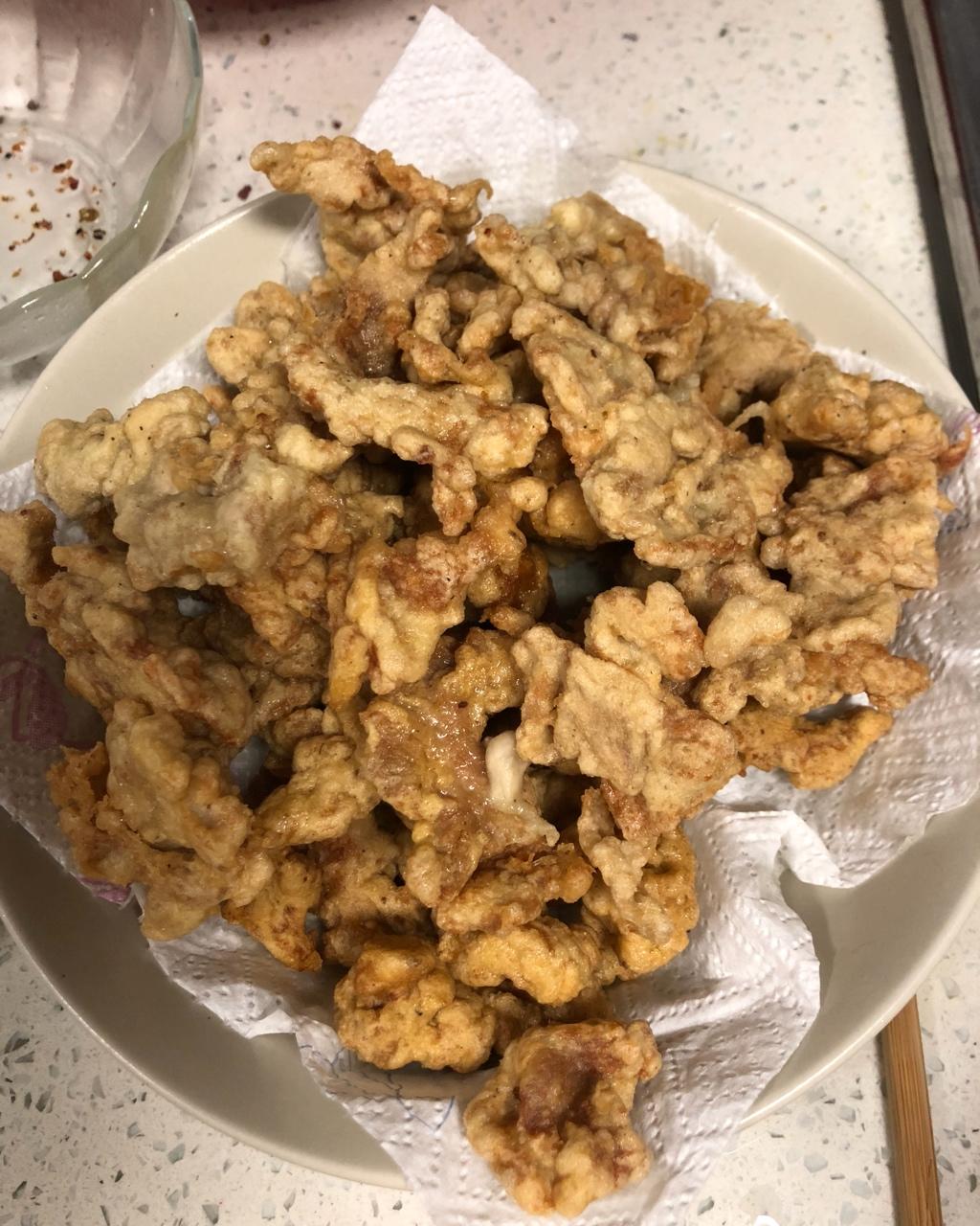 香死人不偿命的干炸小酥肉（特别简单）