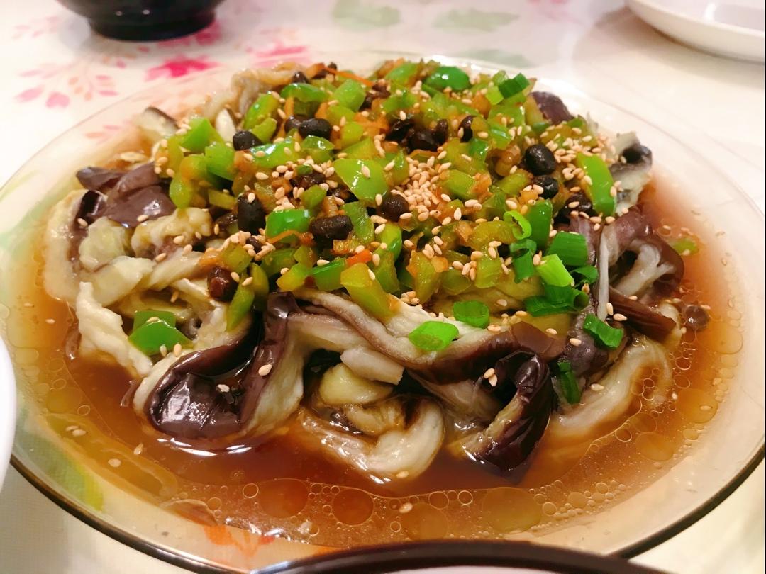 凉拌茄子