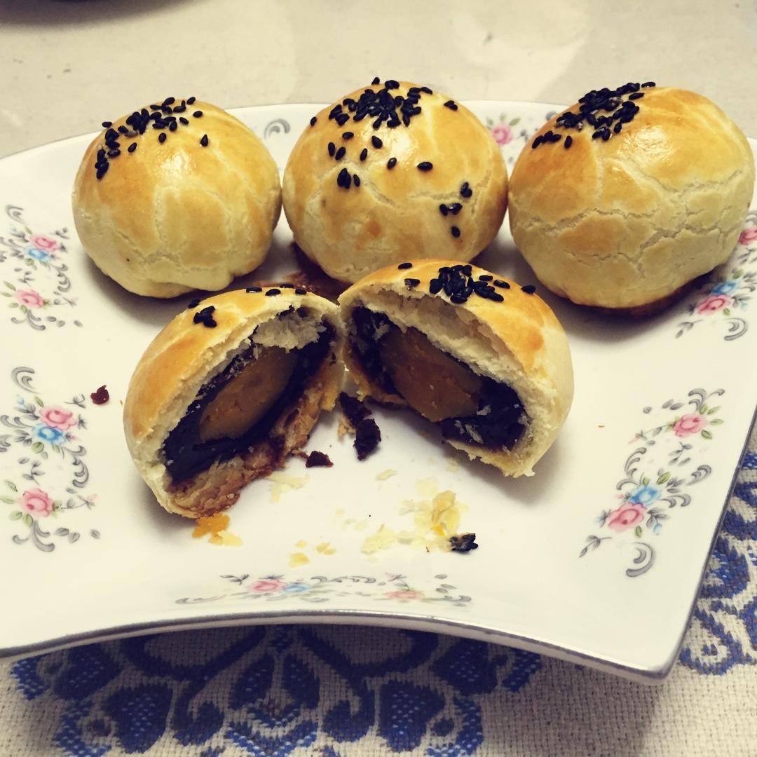蛋黄酥