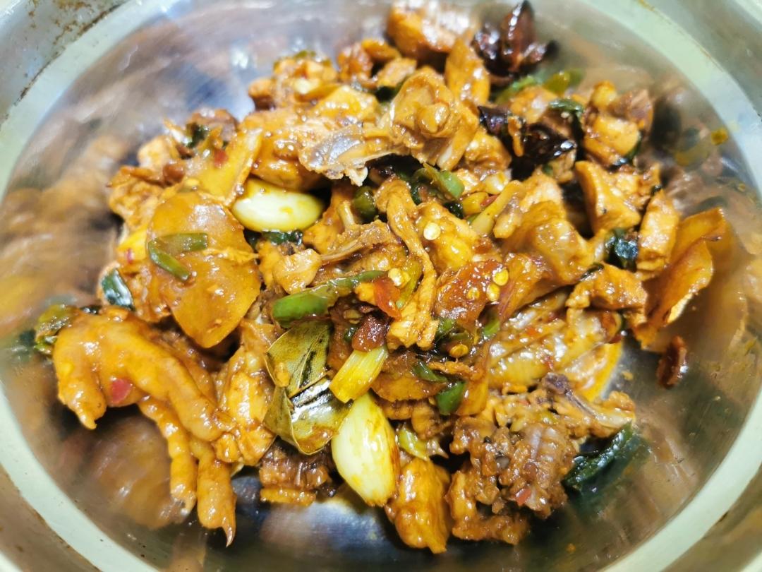 沂蒙炒鸡——好吃到舔盘