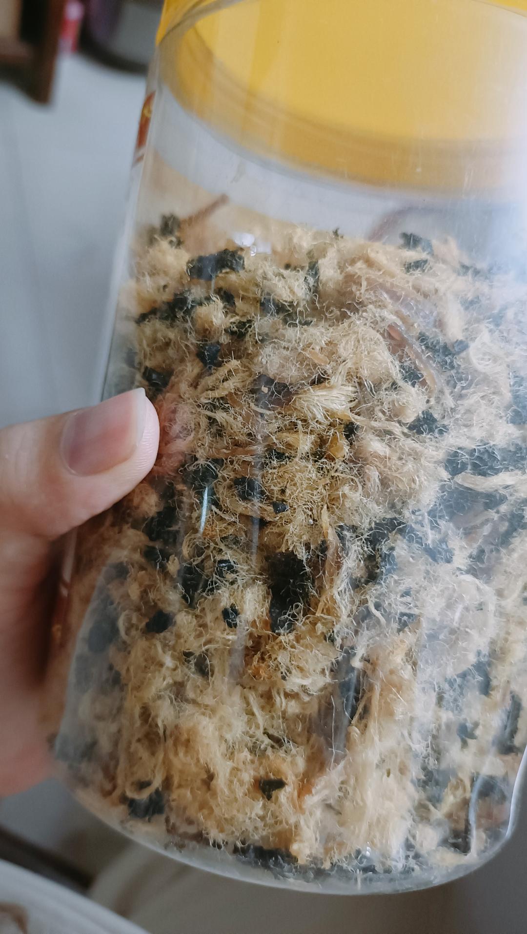 自制肉松(面包机版)