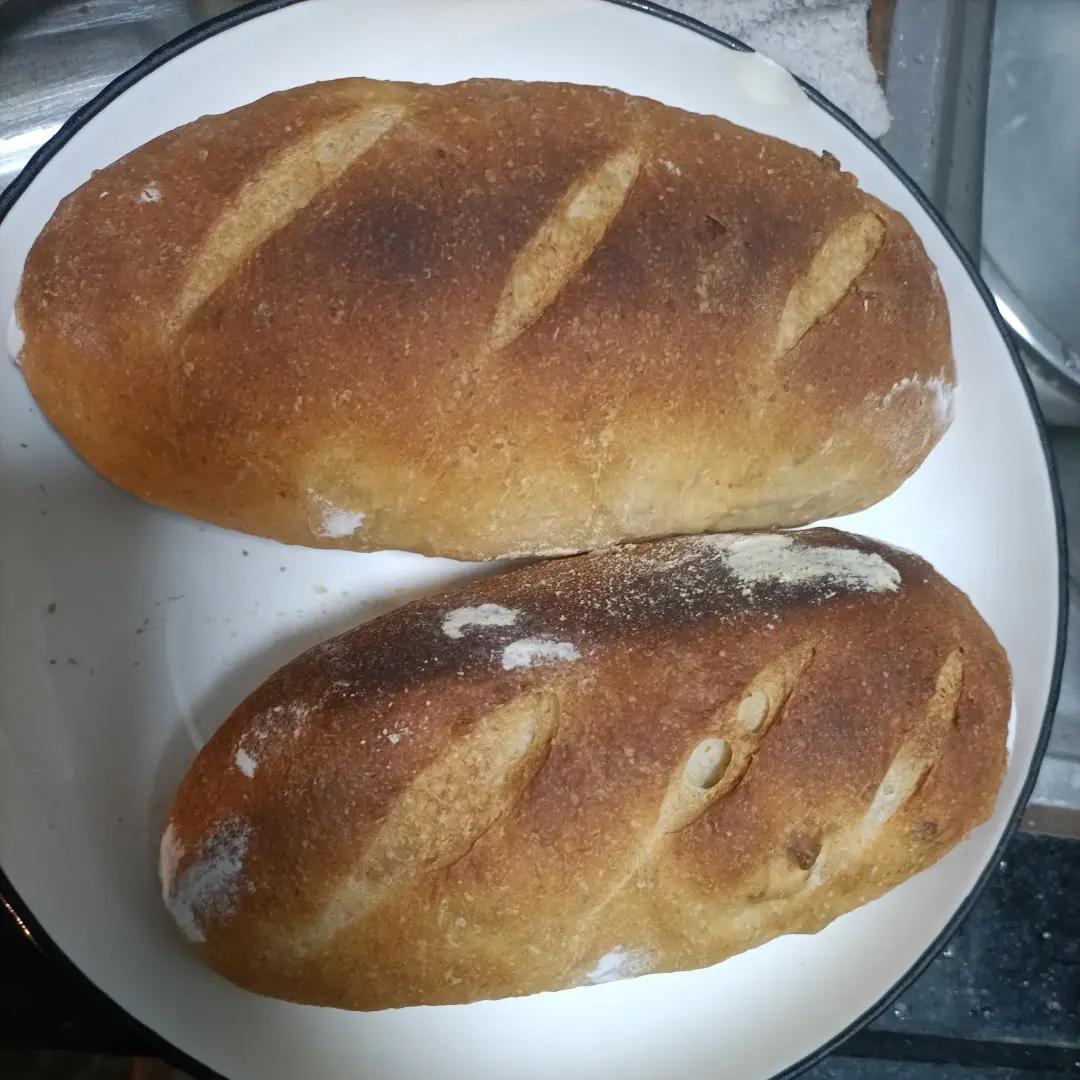 无油无糖减脂麦片法棍🥖