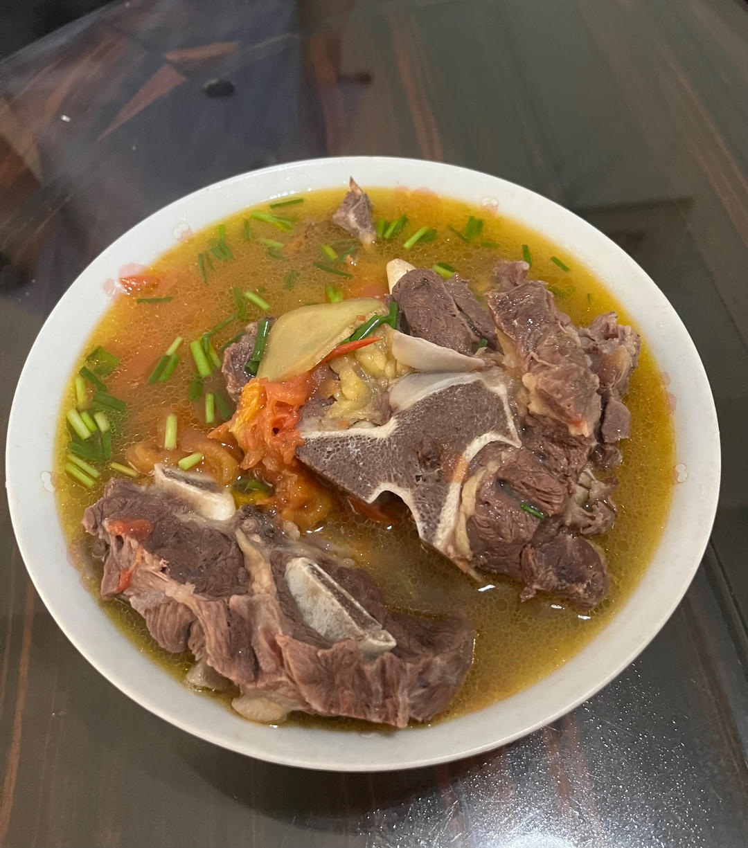 番茄牛蝎子汤