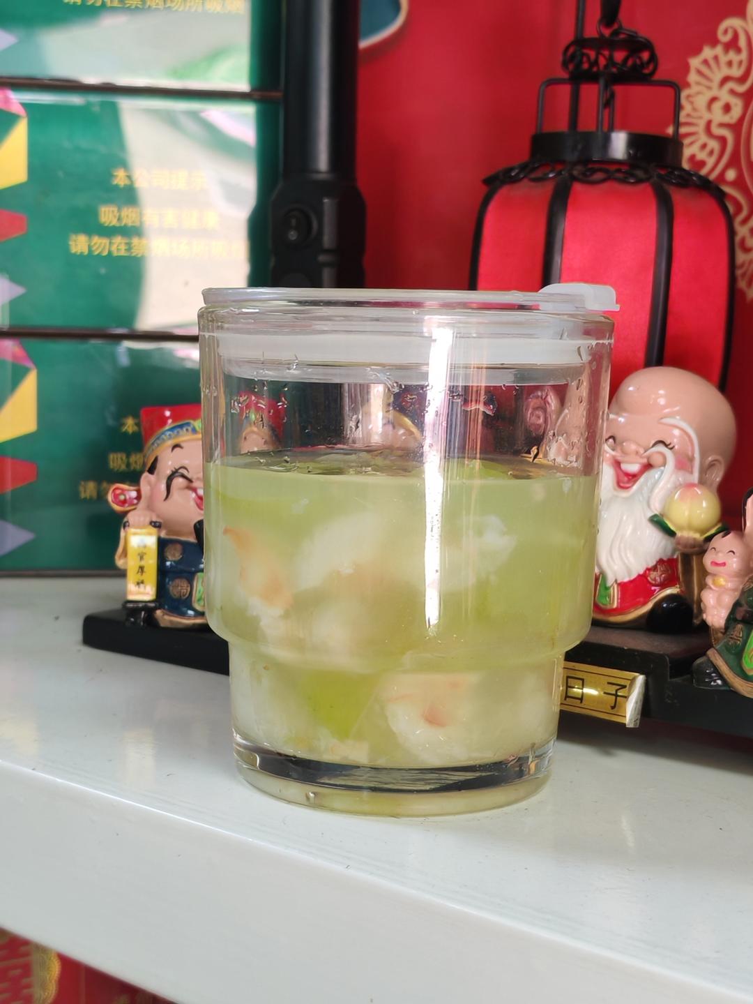 青提荔枝冰茶🍵清甜爆汁，夏天必喝的水果茶！
