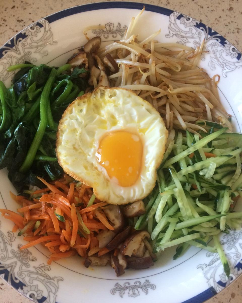 超美味的韩国拌饭
