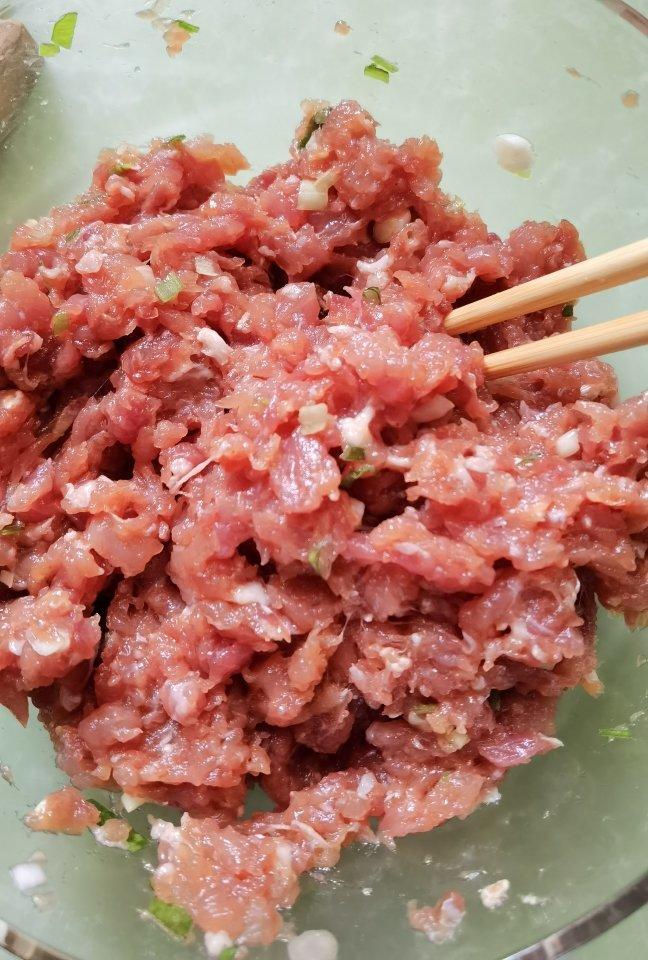 鲜肉小馄饨