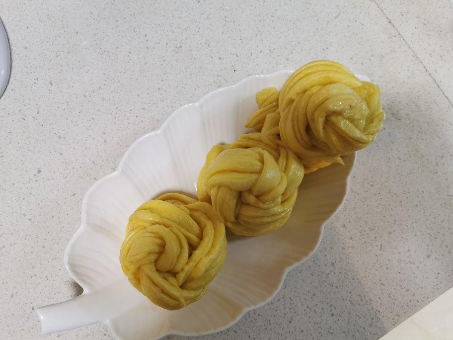 花卷 一次发酵松软好吃 造型简单 最近花卷馒头当道的