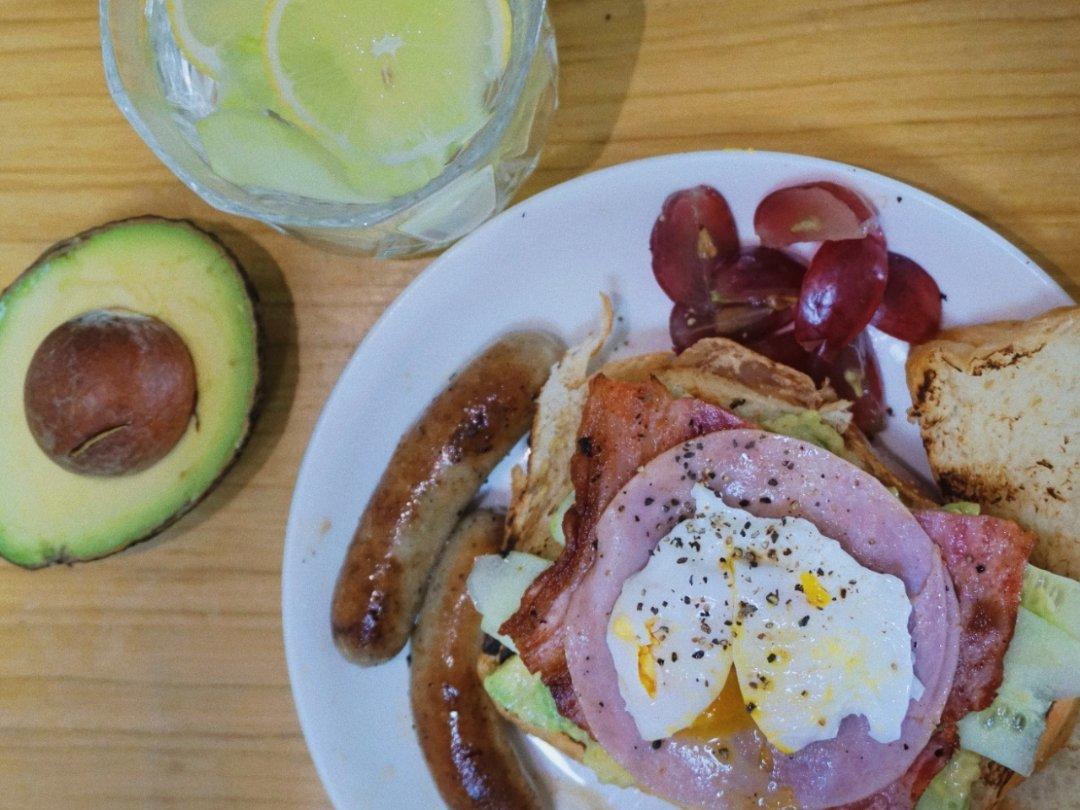 牛油果早餐三明治 Avocado Breakfast Toasted Sandwich