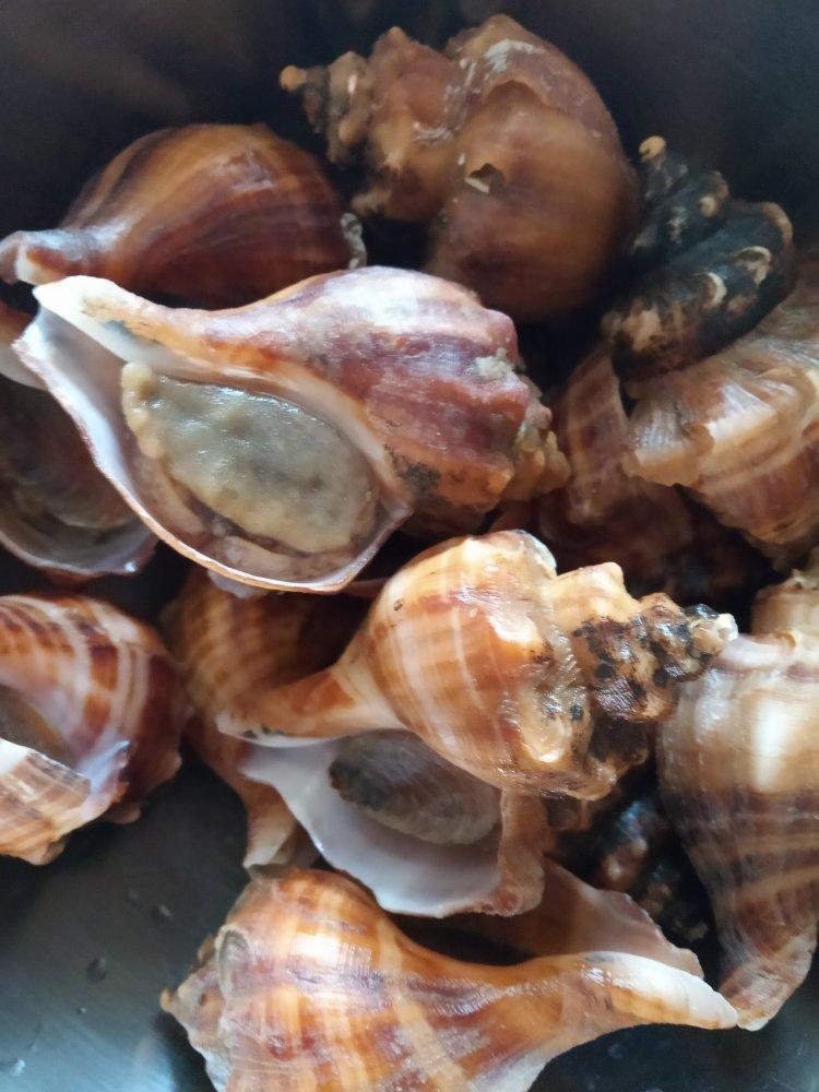 水煮海螺➕调蘸汁