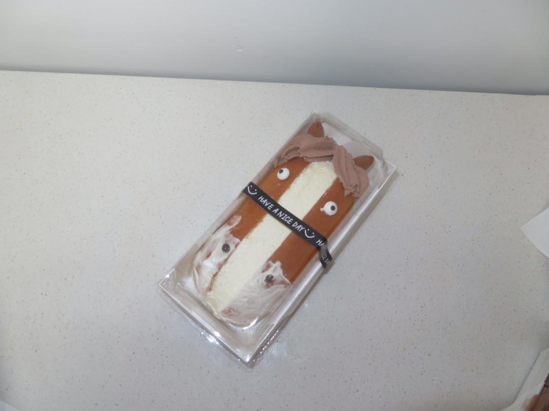 奶油小马面包｜牛马面包｜马年限定