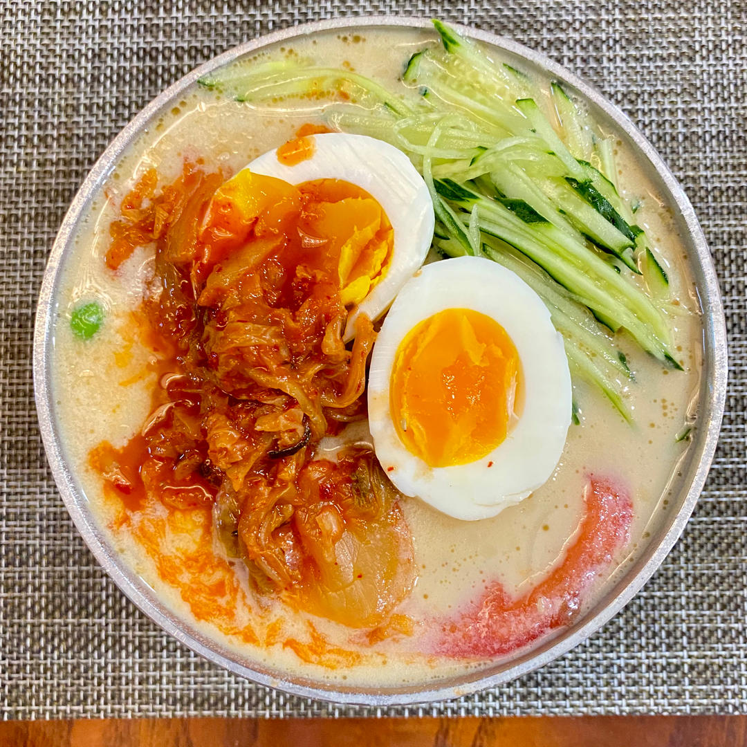 日式低卡豆乳凉面🍜