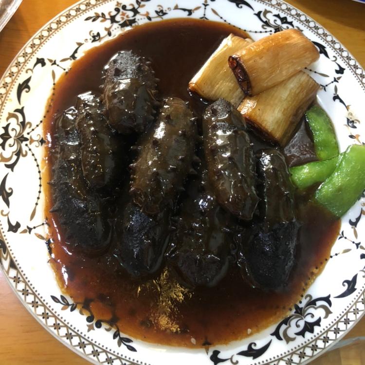 葱烧海参