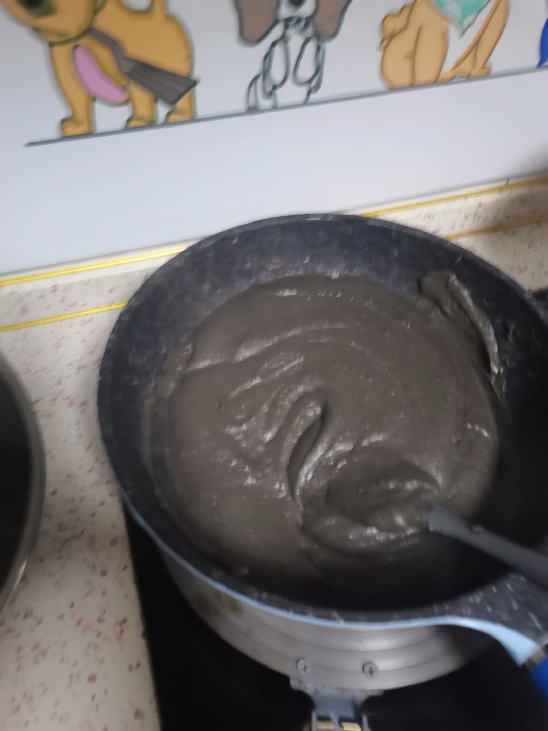 黑芝麻馅(月饼专用馅）