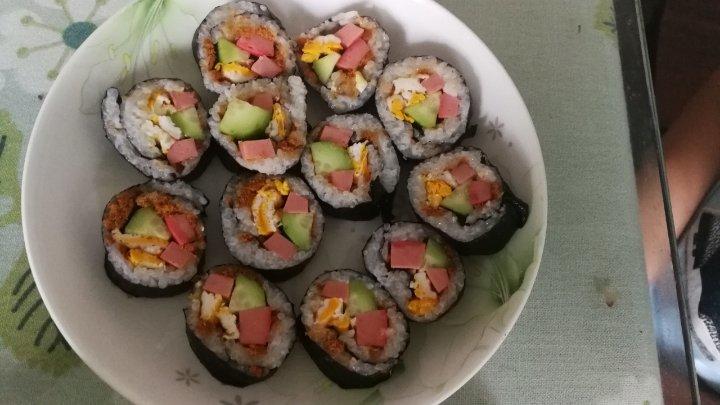 简易寿司(紫菜包饭)做法