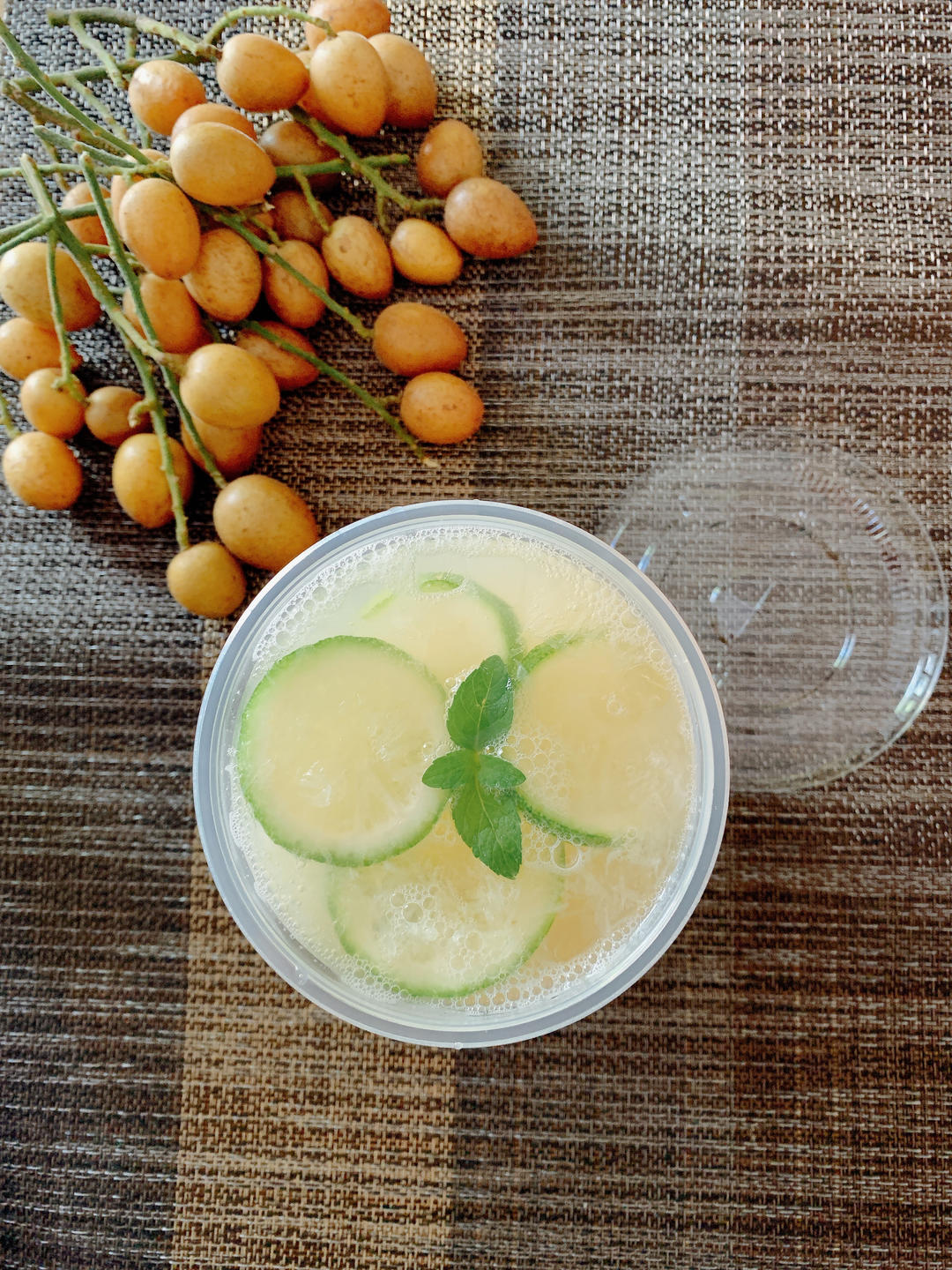 黄皮柠檬冰茉莉