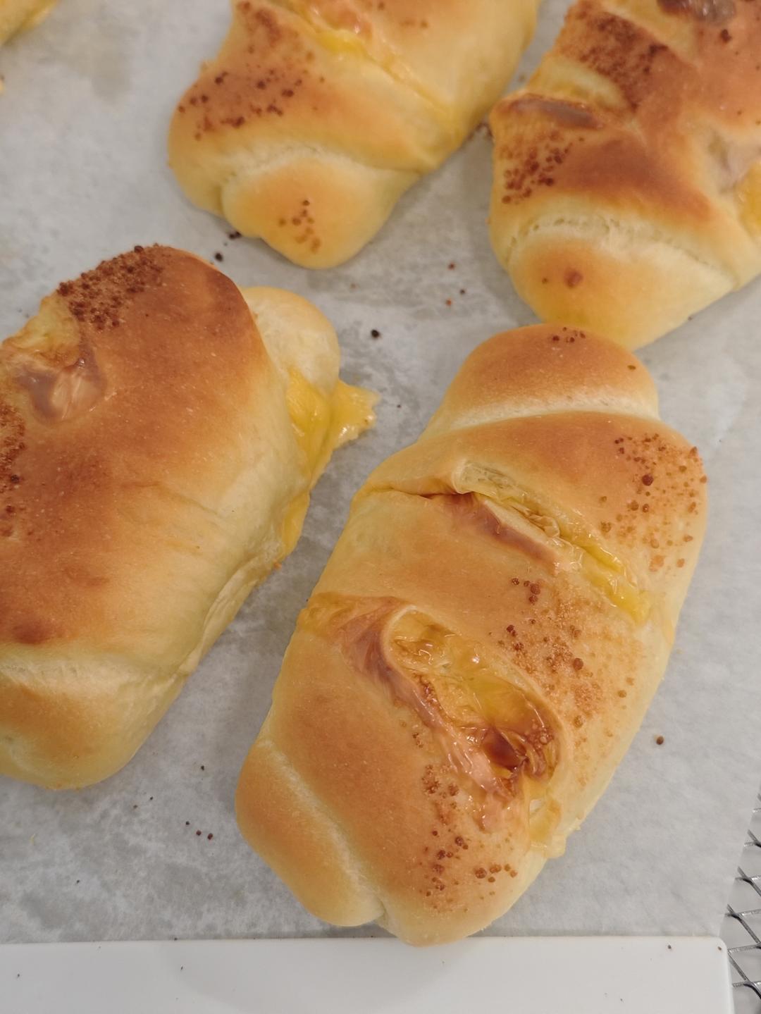 培根🥓面包卷（简单好吃的咸口软面包）