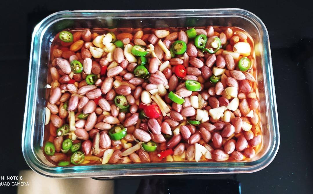 醋泡花生米（凉菜）