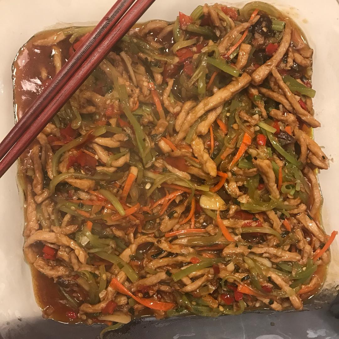 史上最详尽经典川菜【鱼香肉丝】