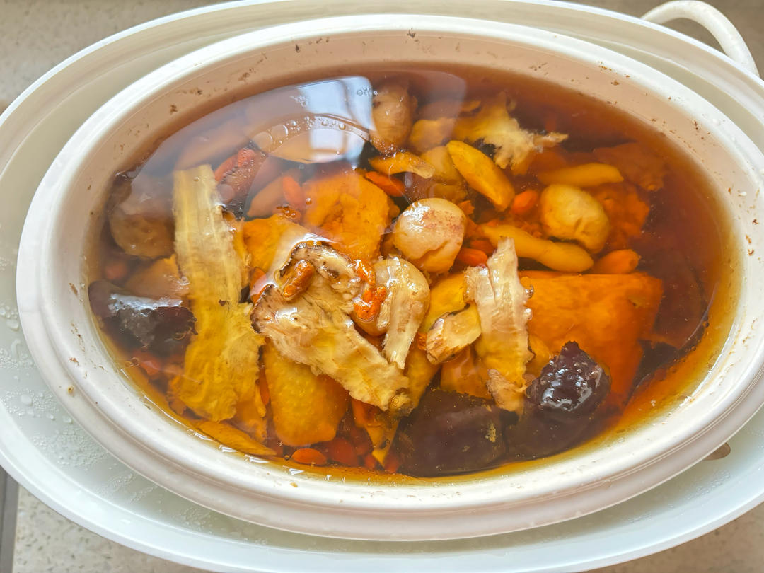 补气血鸽子汤