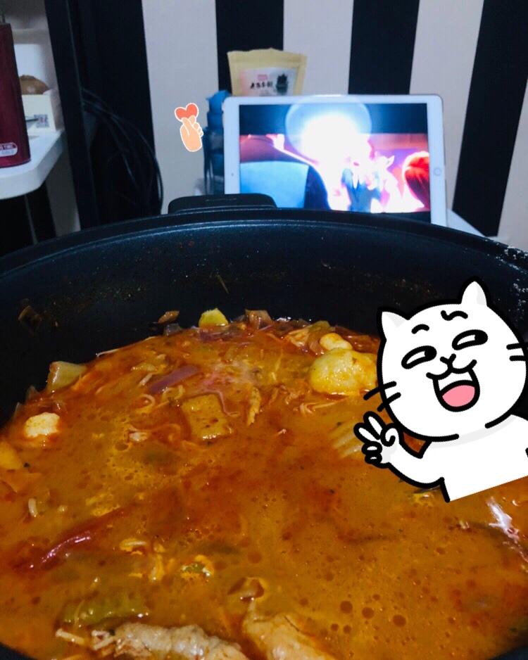 韩式部队火锅