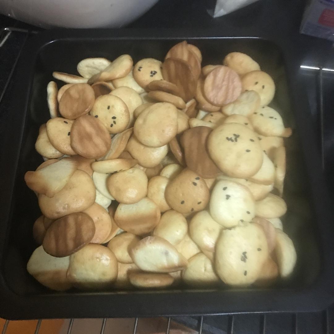 酥脆蛋香小饼干