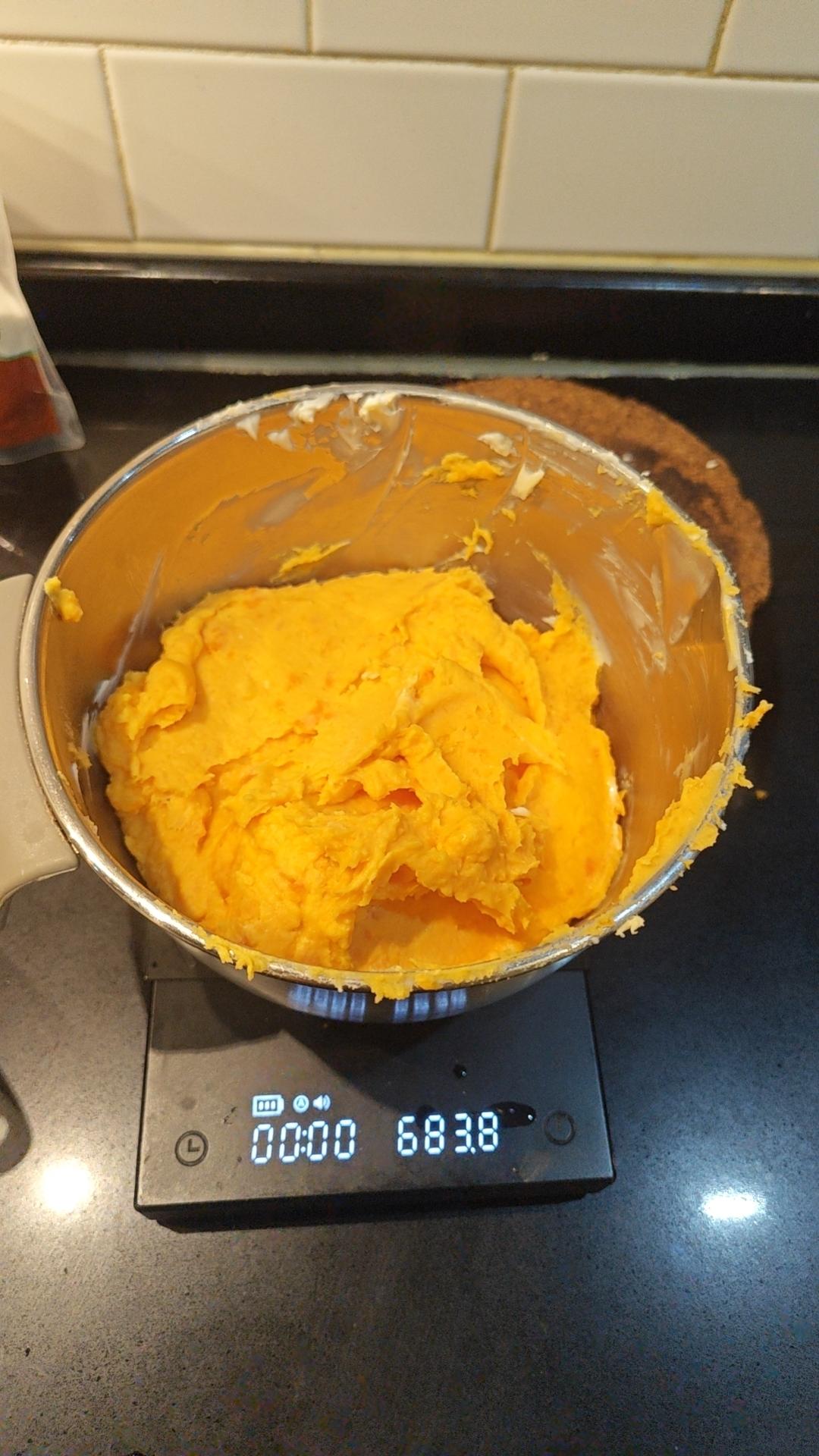 值得为它单独发一篇的奶香红薯乳酪馅‼️