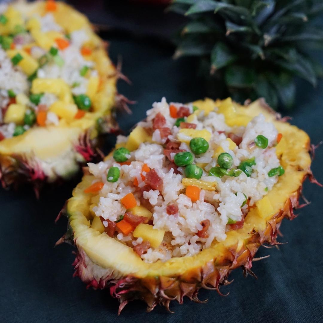 菠萝炒饭