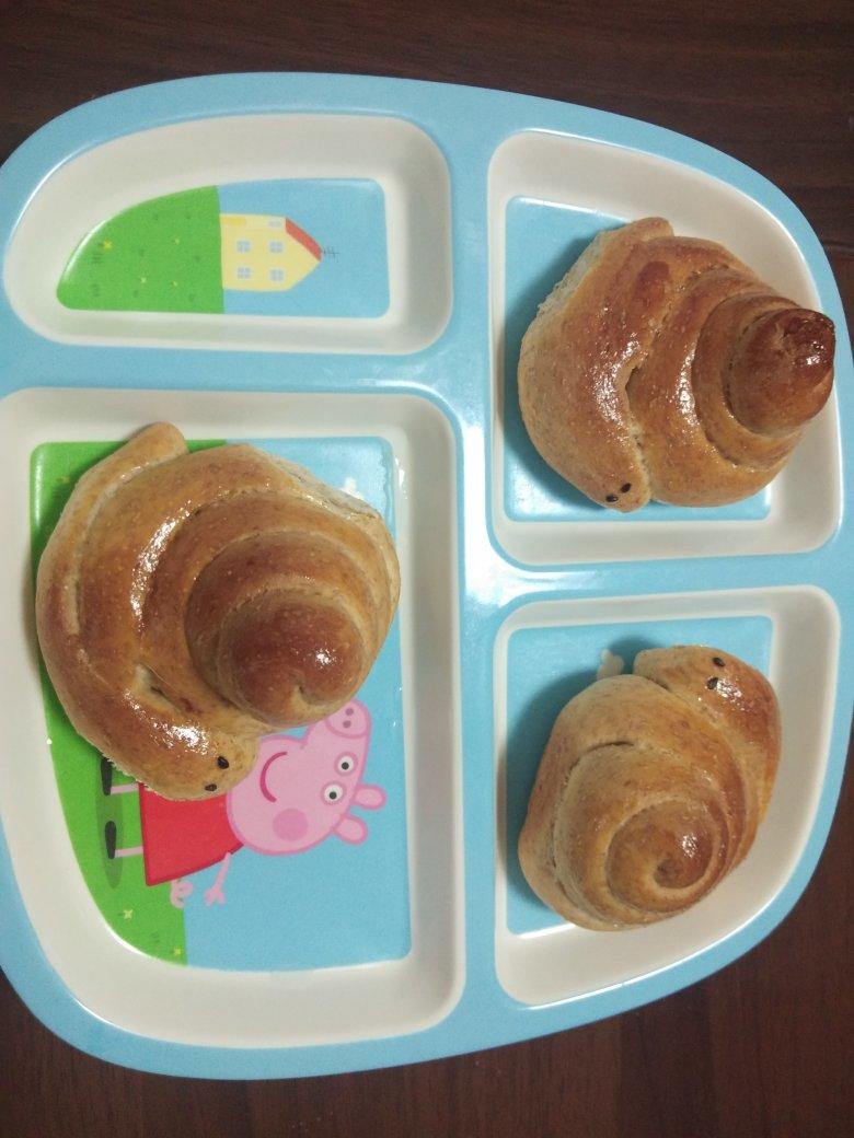 蜗牛面包