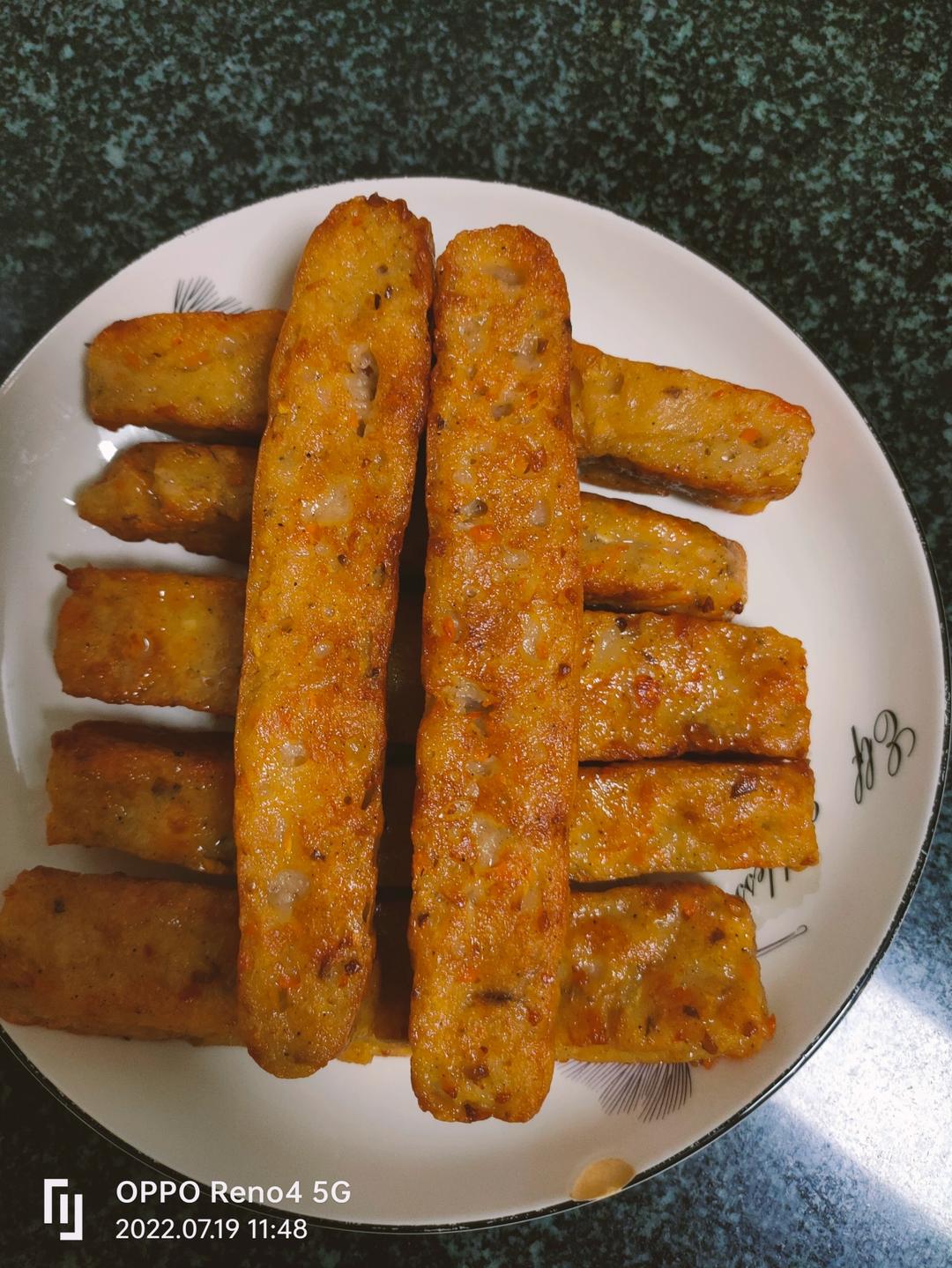 自制鱼豆腐