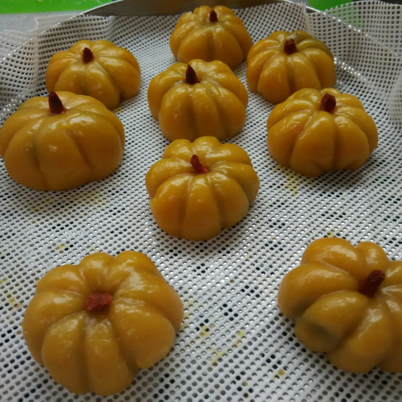 南瓜饼