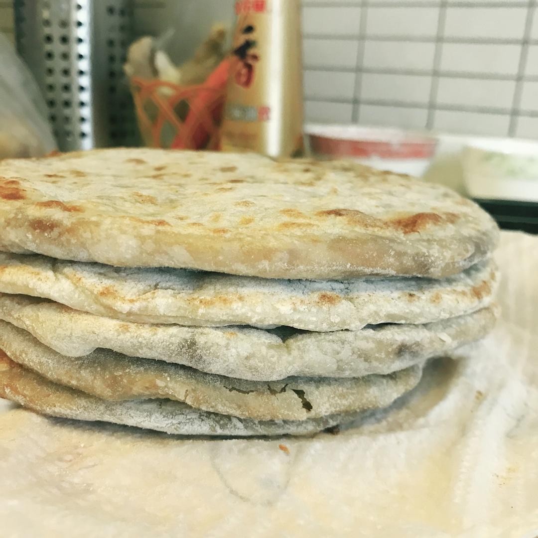 芝麻酱糖饼