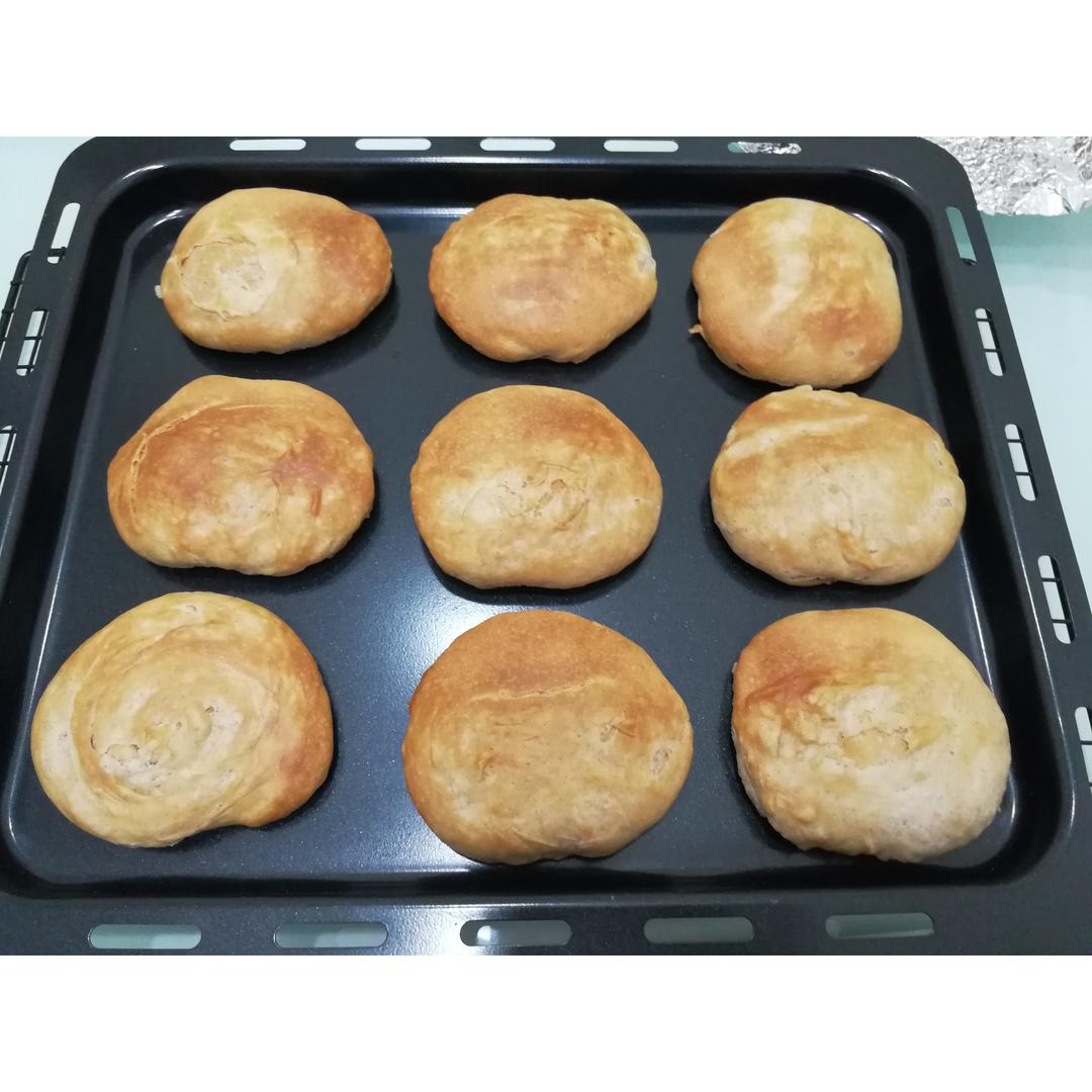 油酥烧饼(比麻酱烧饼更美味)